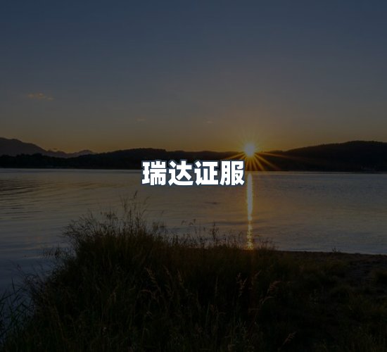 关于瑞达证服
